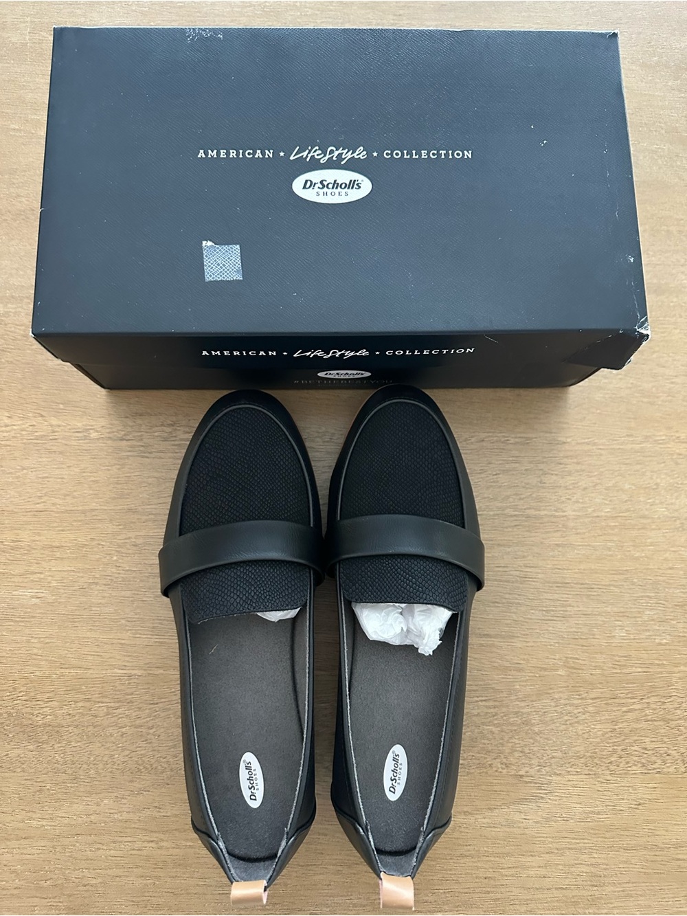 Dr. Scholl's Women’s Webster Black Loafers